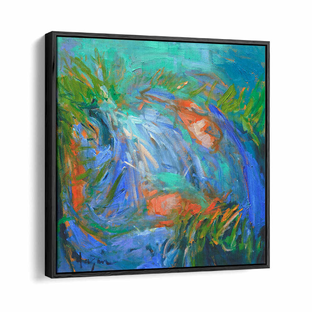 EXPRESSIONIST COLORFUL ABSTRACT VI , ABSTRACT PAINTINGS