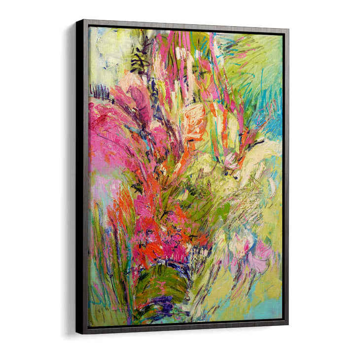 EXPRESSIONIST COLORFUL ABSTRACT IV , ABSTRACT PAINTINGS