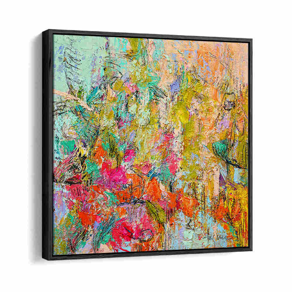 EXPRESSIONIST COLORFUL ABSTRACT V , ABSTRACT PAINTINGS