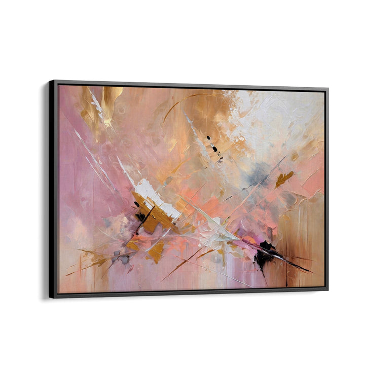 Vibrant EXPRESSIONIST PINK ABSTRACT PAINTINGS add modern elegance to any home décor, perfect for art lovers.