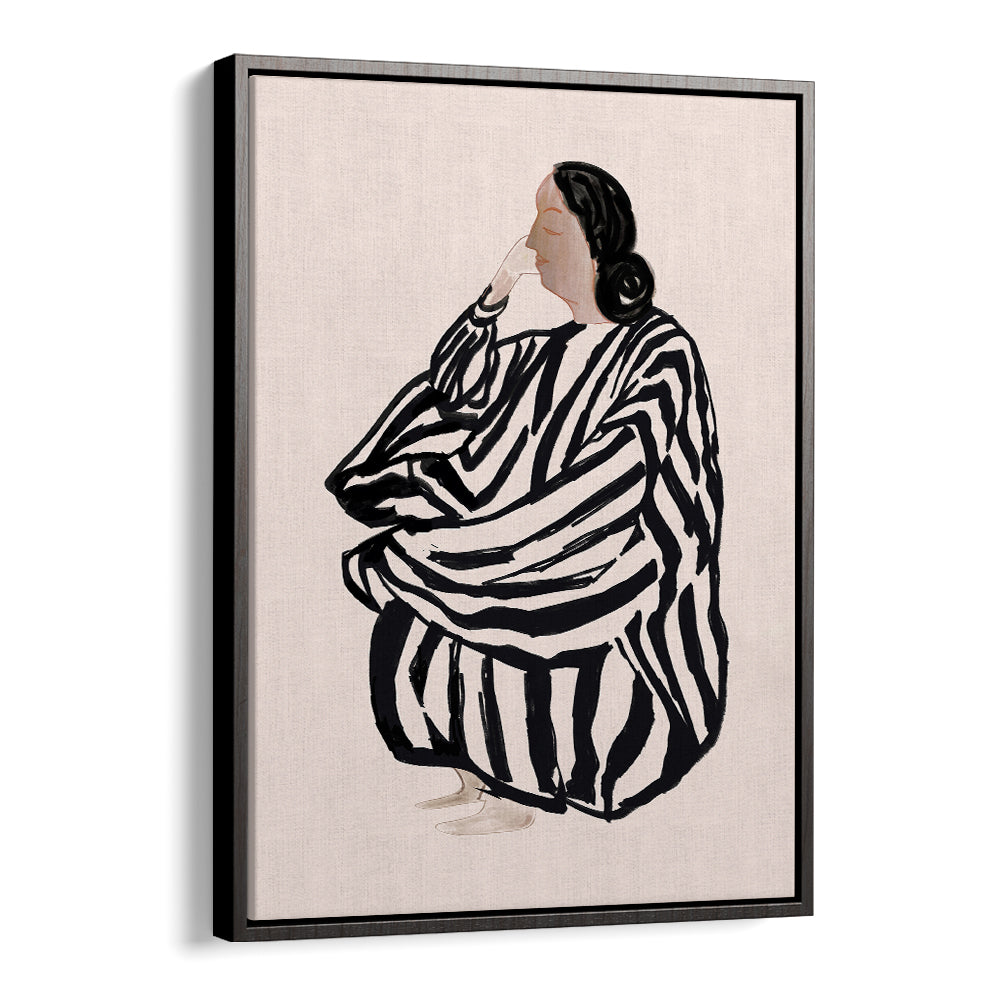 Elegant depiction of the FEMALE FIGURE II, PORTRAITS, showcasing stunning craftsmanship and artistry.