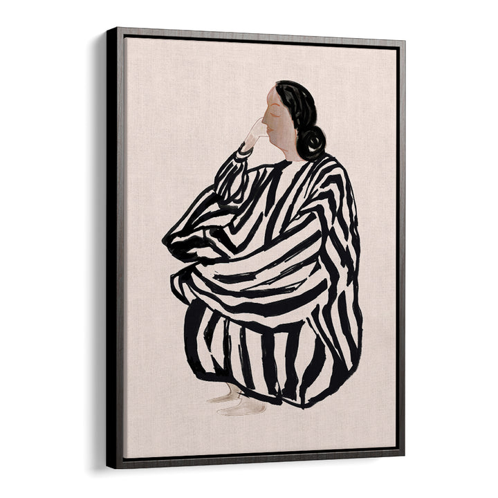 Elegant depiction of the FEMALE FIGURE II, PORTRAITS, showcasing stunning craftsmanship and artistry.