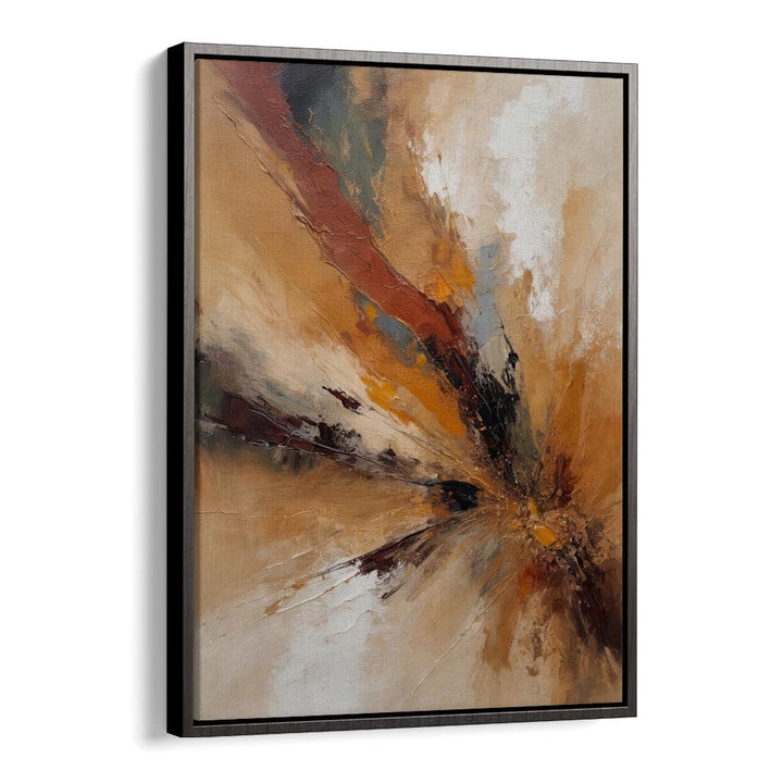 FIERY ABSTRACT BURST