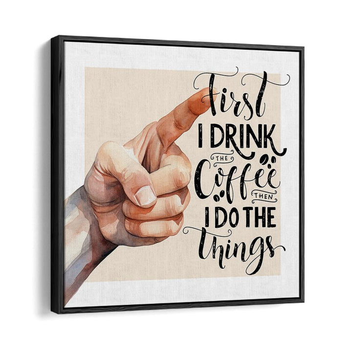 FIRST COFFEE THINGS