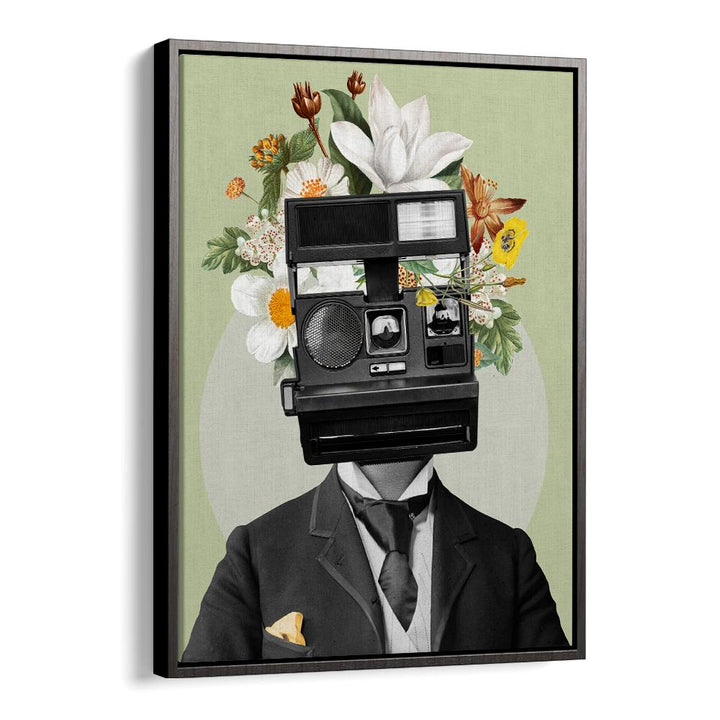 FLORAL CAMERA GENTLEMAN
