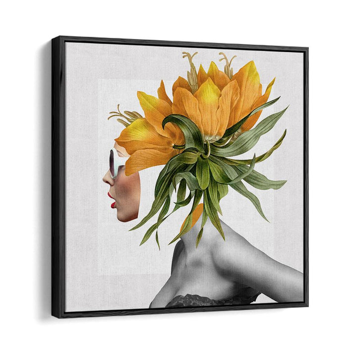 FLORAL FASHION WOMAN