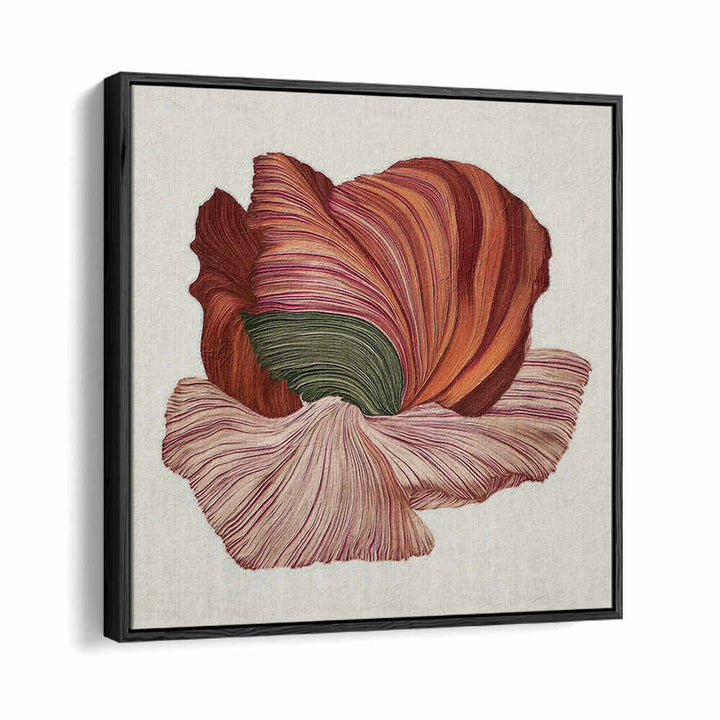 FLORAL LINES I , ABSTRACT PAINTINGS