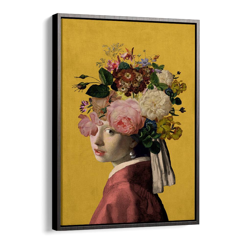 FLORAL PEARL PORTRAIT