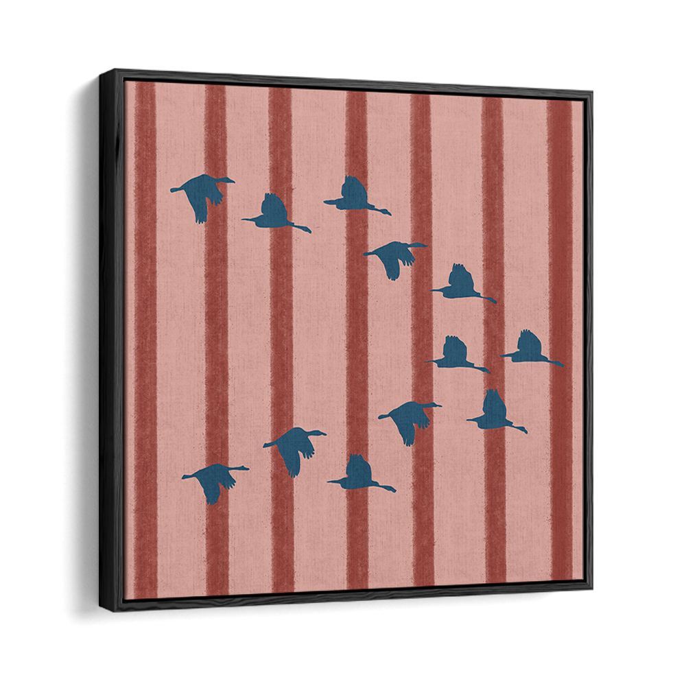 FLYING GEESE PATTERN