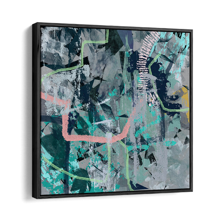 Transform your space with FOUR SEASON WINTER, ABSTRACT PAINTINGS featuring vibrant colors and artistic textures.