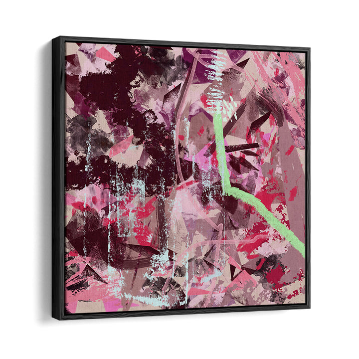 Vibrant colors and fluid forms in FOUR SEASON SUMMER, ABSTRACT PAINTINGS; perfect for enhancing your living space.