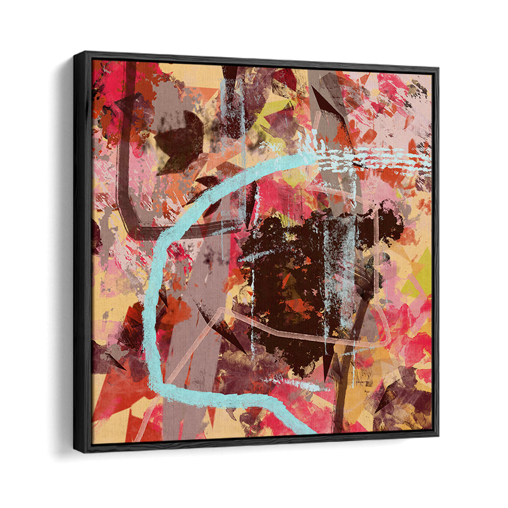 Vibrant FOUR SEASON AUTUMN, ABSTRACT PAINTINGS capture autumn's beauty, enhancing any living space.