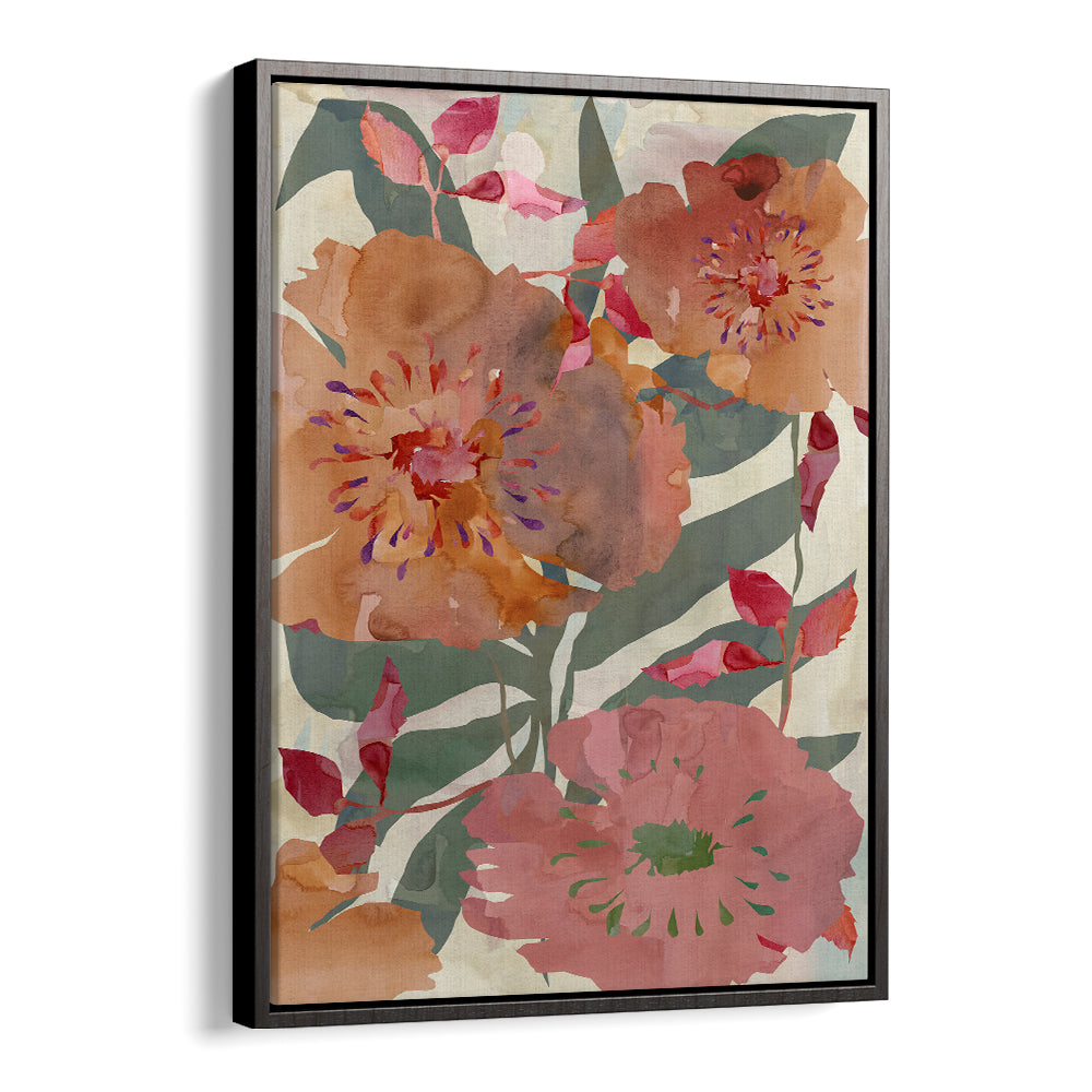 Vibrant FREE SPIRIT FLORALS I, FLORAL FLOWER PAINTINGS enhance any space with elegance and artistic beauty.