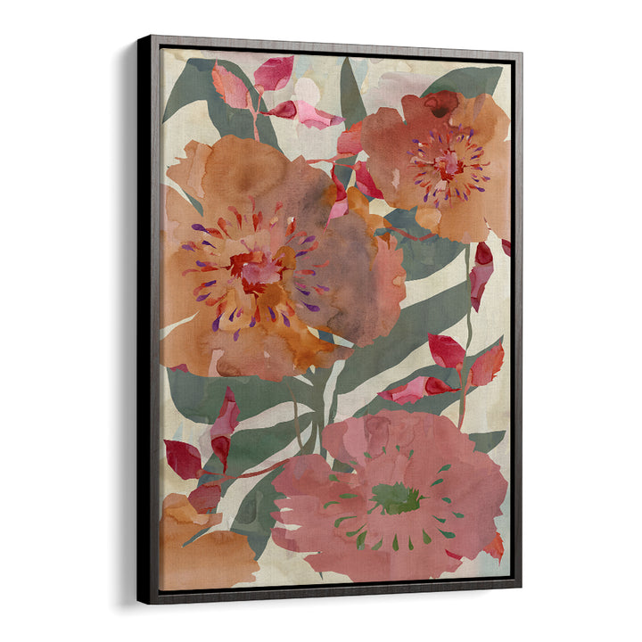 Vibrant FREE SPIRIT FLORALS I, FLORAL FLOWER PAINTINGS enhance any space with elegance and artistic beauty.