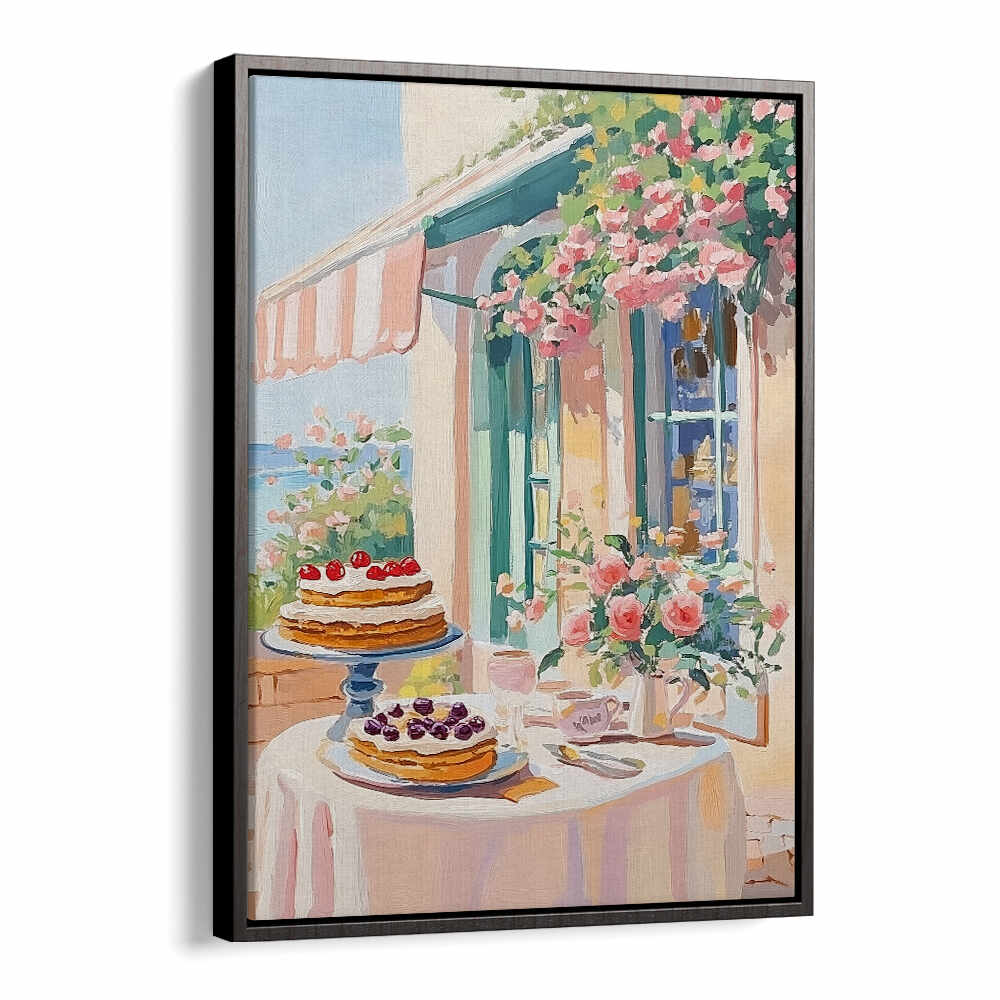 FRENCH DESSERT CAFE , BAR & CAFE ART