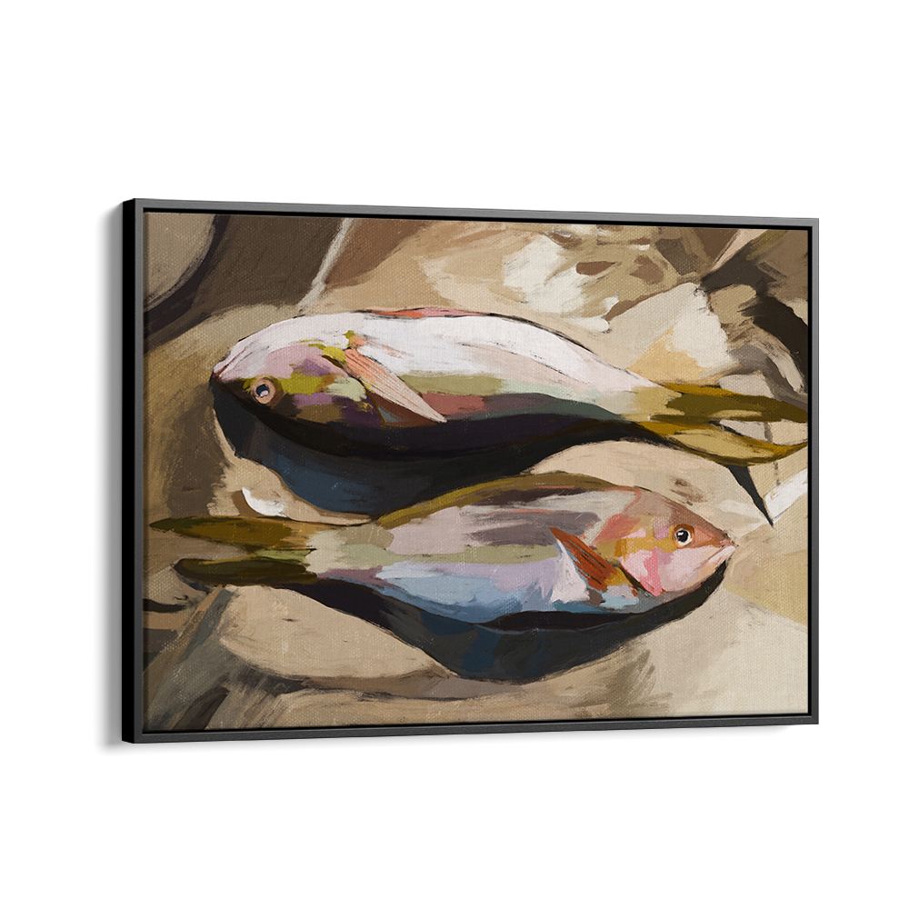 FRESH FISH STILL LIFE