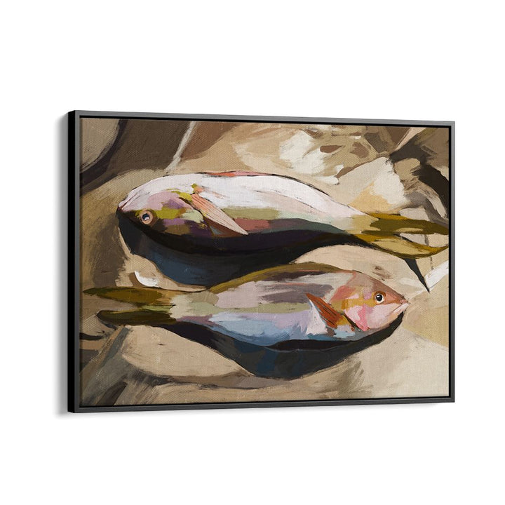FRESH FISH STILL LIFE