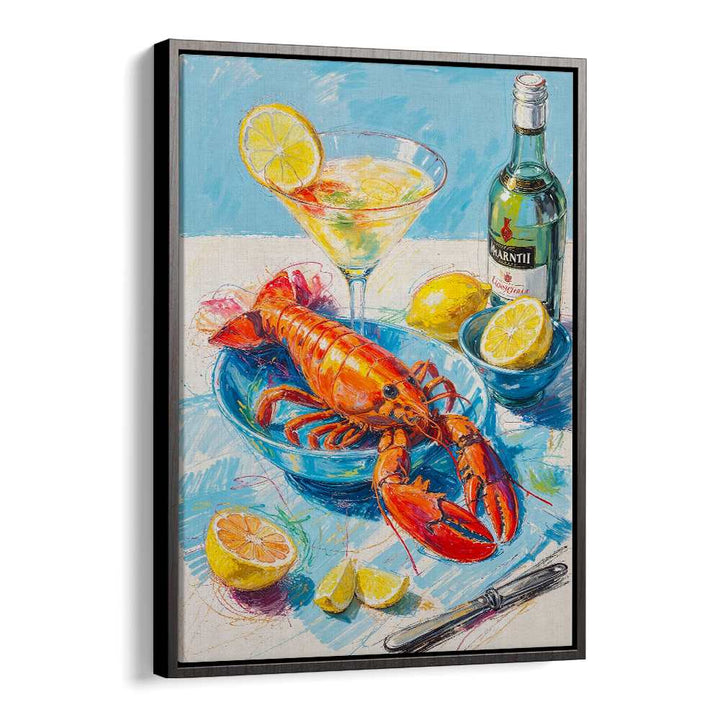 FRESH LOBSTER MARTINI
