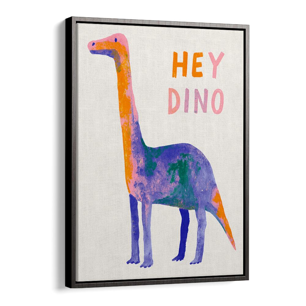 FRIENDLY COLORFUL DINO
