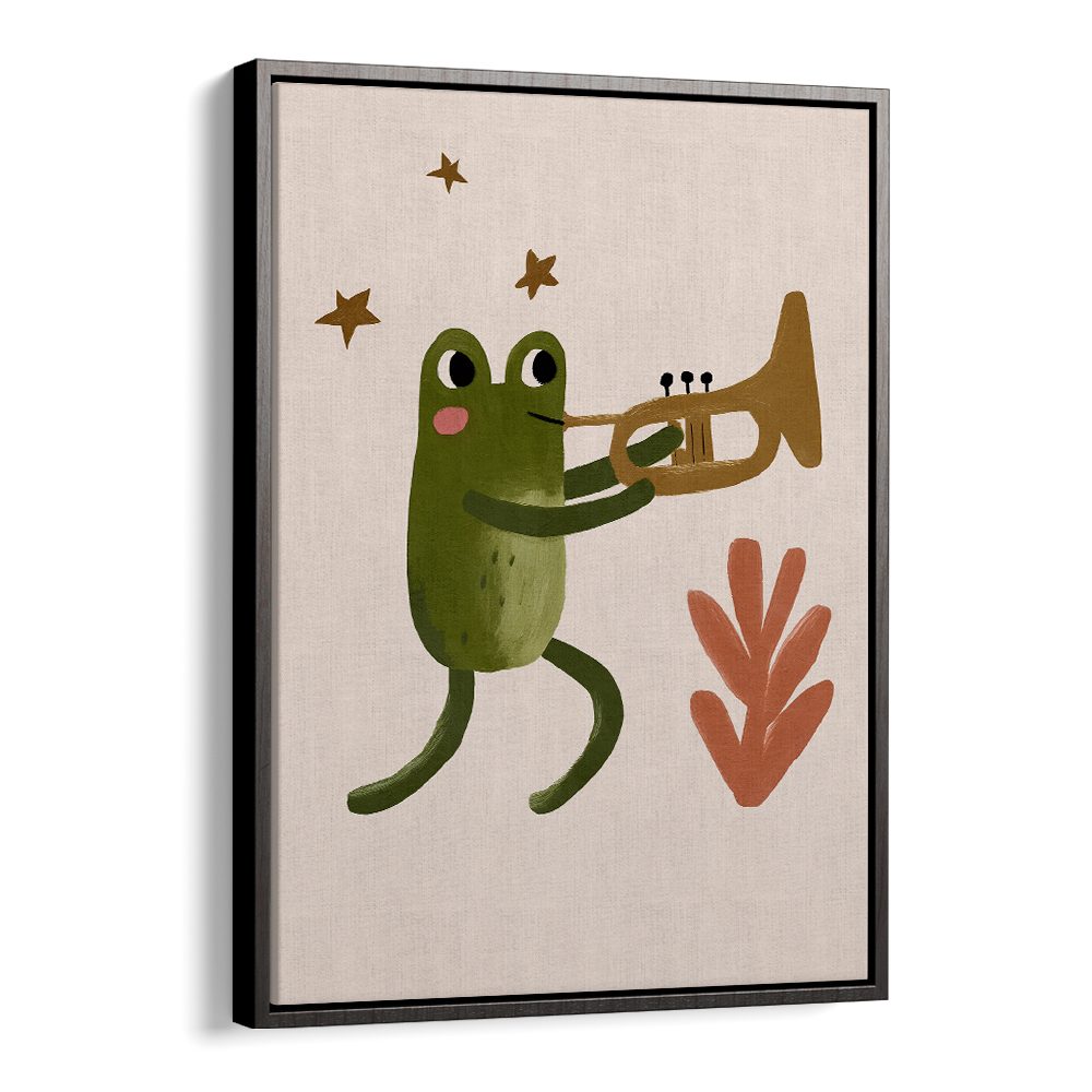FROG AND TRUMPET