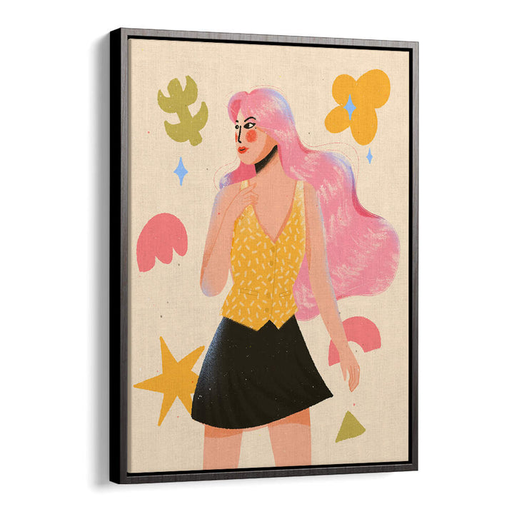 FUNKY , PORTRAITS & FIGURATIVE ILLUSTRATIONS