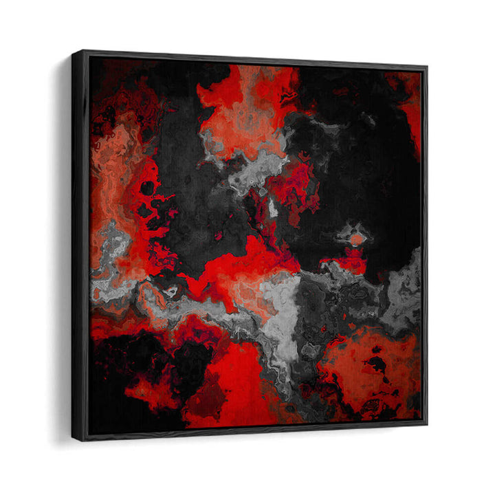FIERY ABYSS , ABSTRACT PAINTINGS