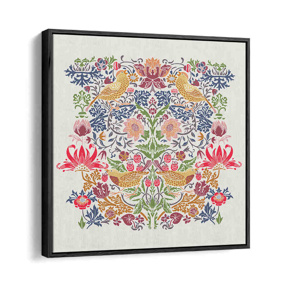 FLORAL HARMONY , PATTERN ART PRINTS