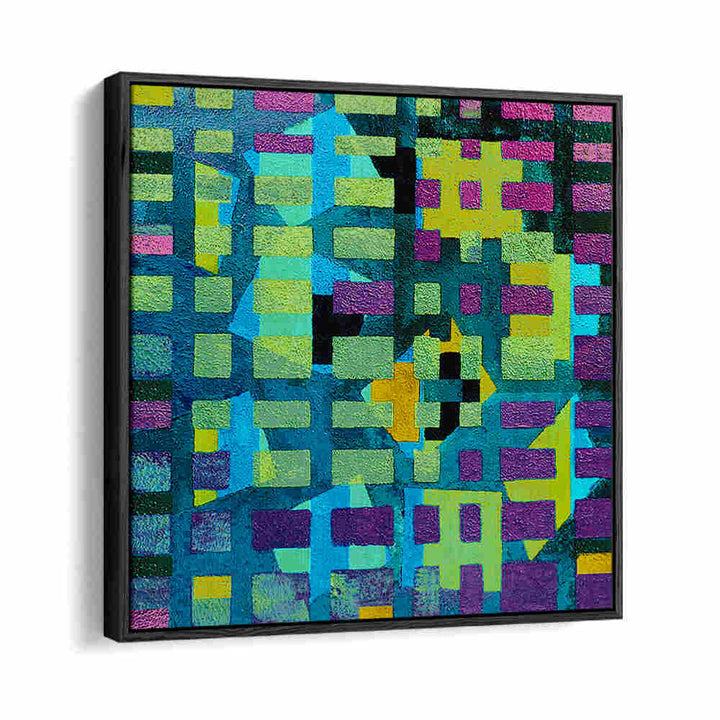 GARDEN WALL , PATTERN ART PRINTS