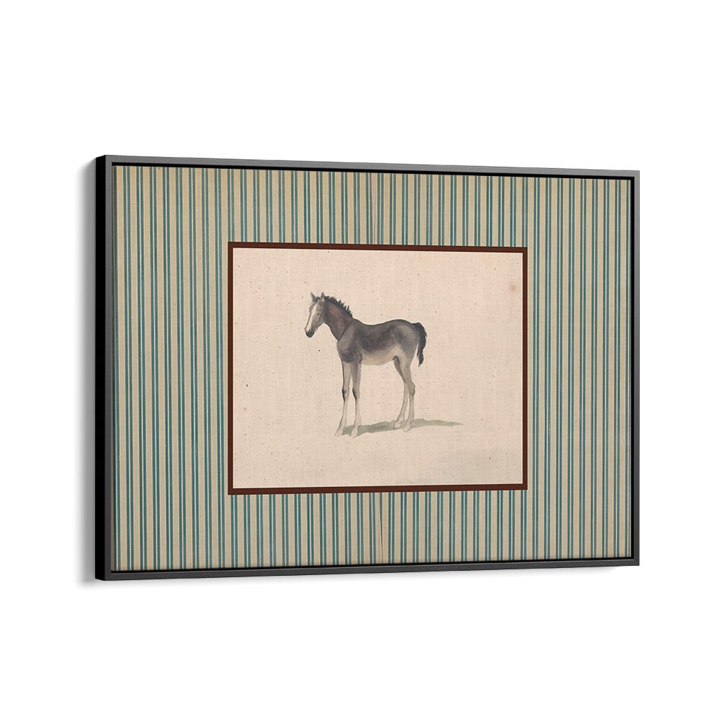 GENTLE FOAL PORTRAIT