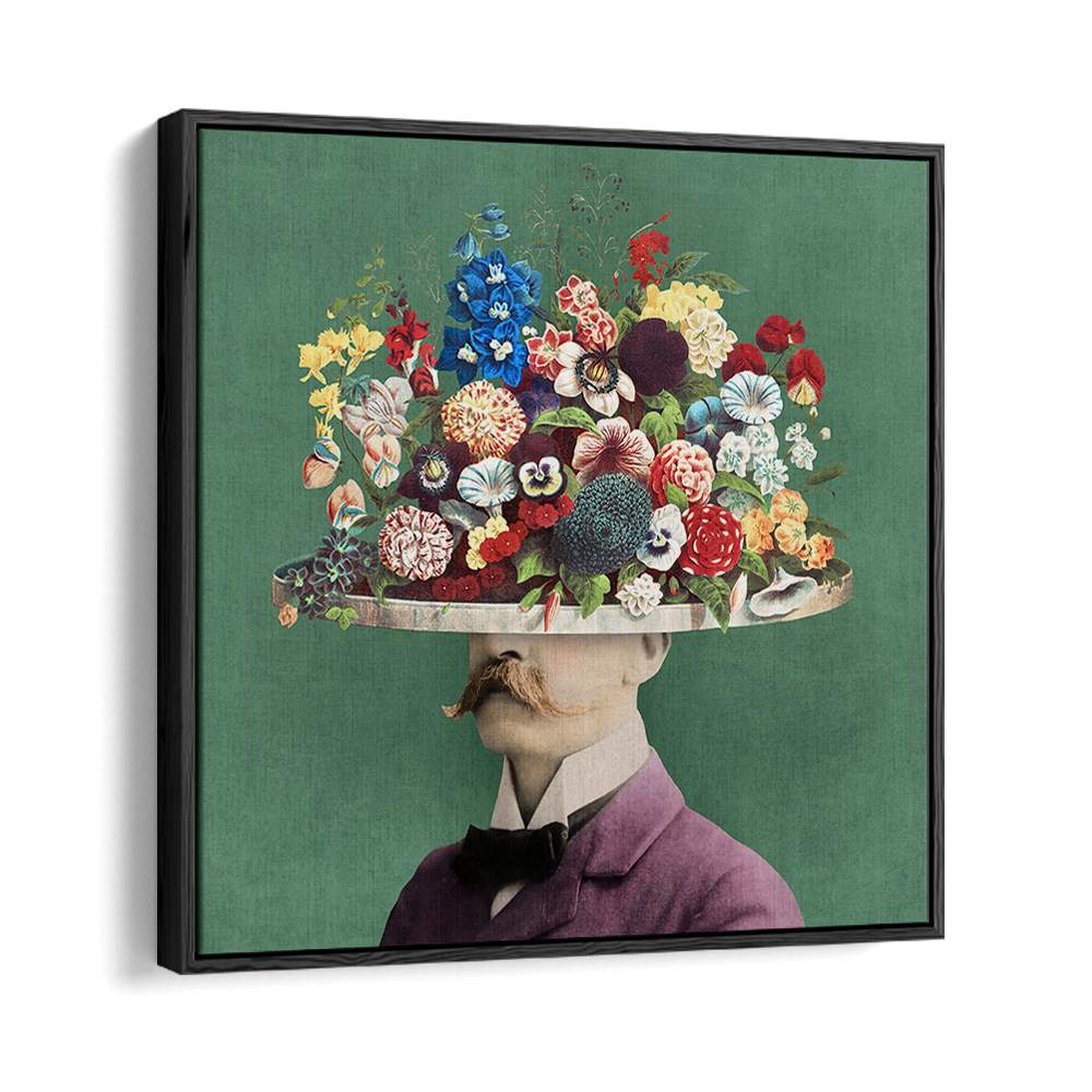 GENTLEMAN'S FLORAL HAT