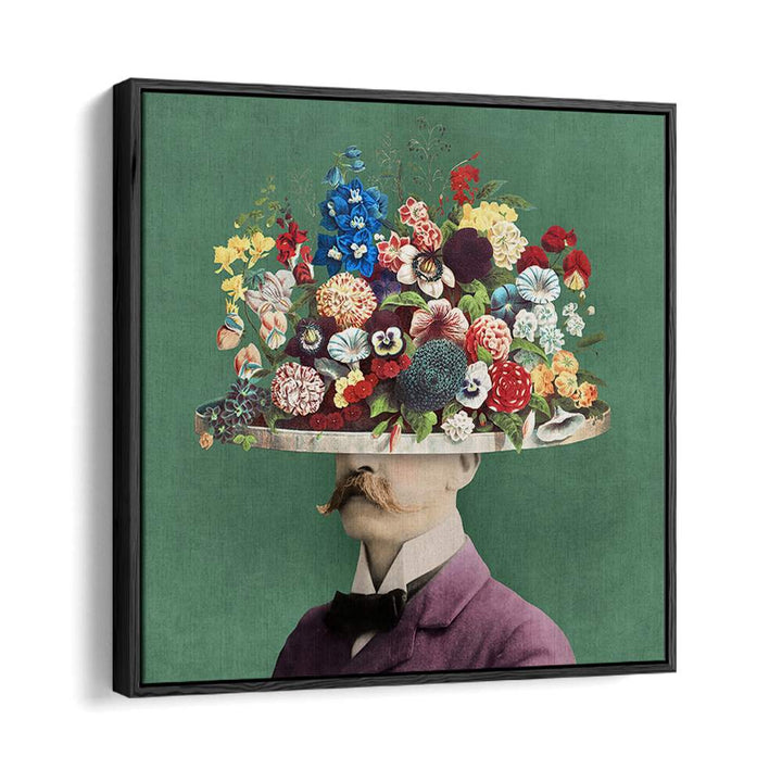 GENTLEMAN'S FLORAL HAT