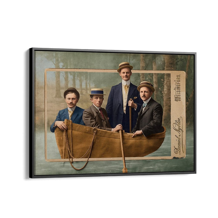 GENTLEMEN IN A ROWBOAT