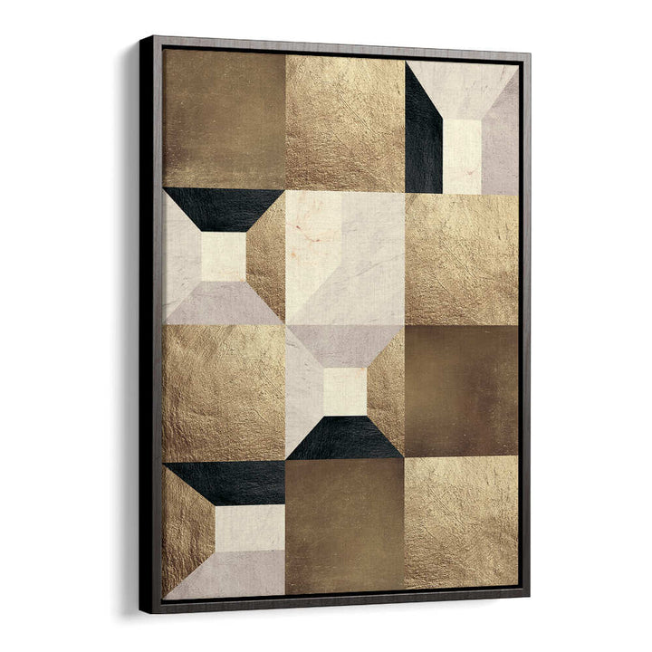 GEOMETRIC GOLD RHYTHM , GEOMETRIC ART PRINTS