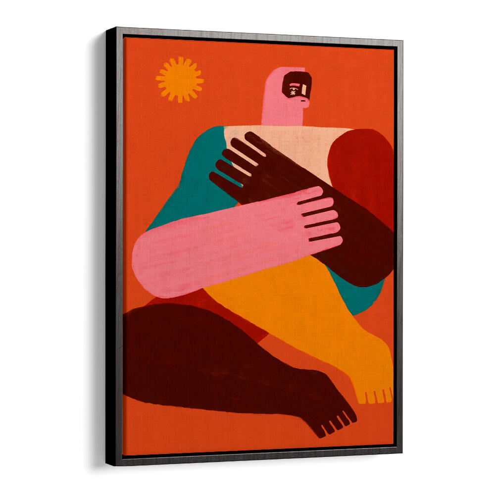 GEOMETRIC SHAPES AND HUMAN FIGURES , PORTRAITS & FIGURATIVE ILLUSTRATIONS