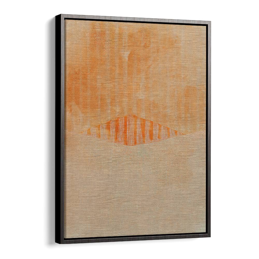 GEOMETRIC ORANGE LINES