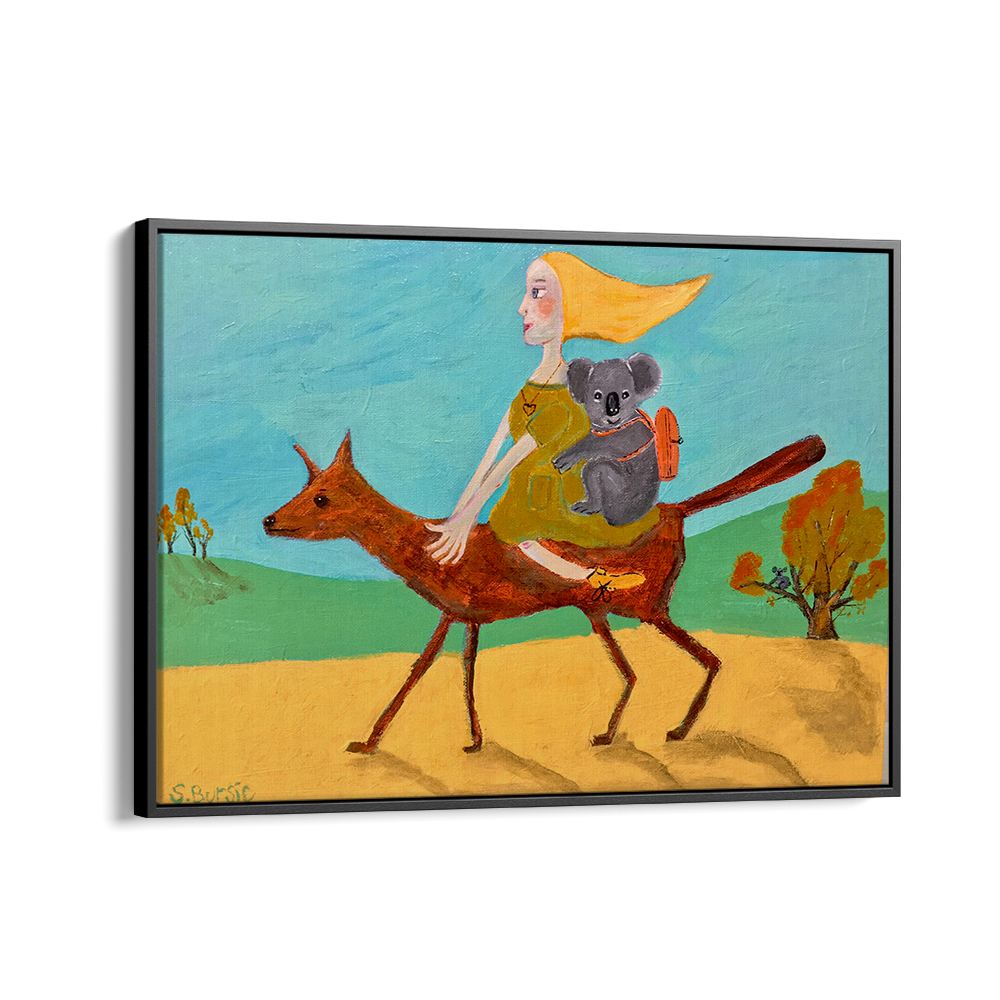 GIRL KOALA DEER JOURNEY