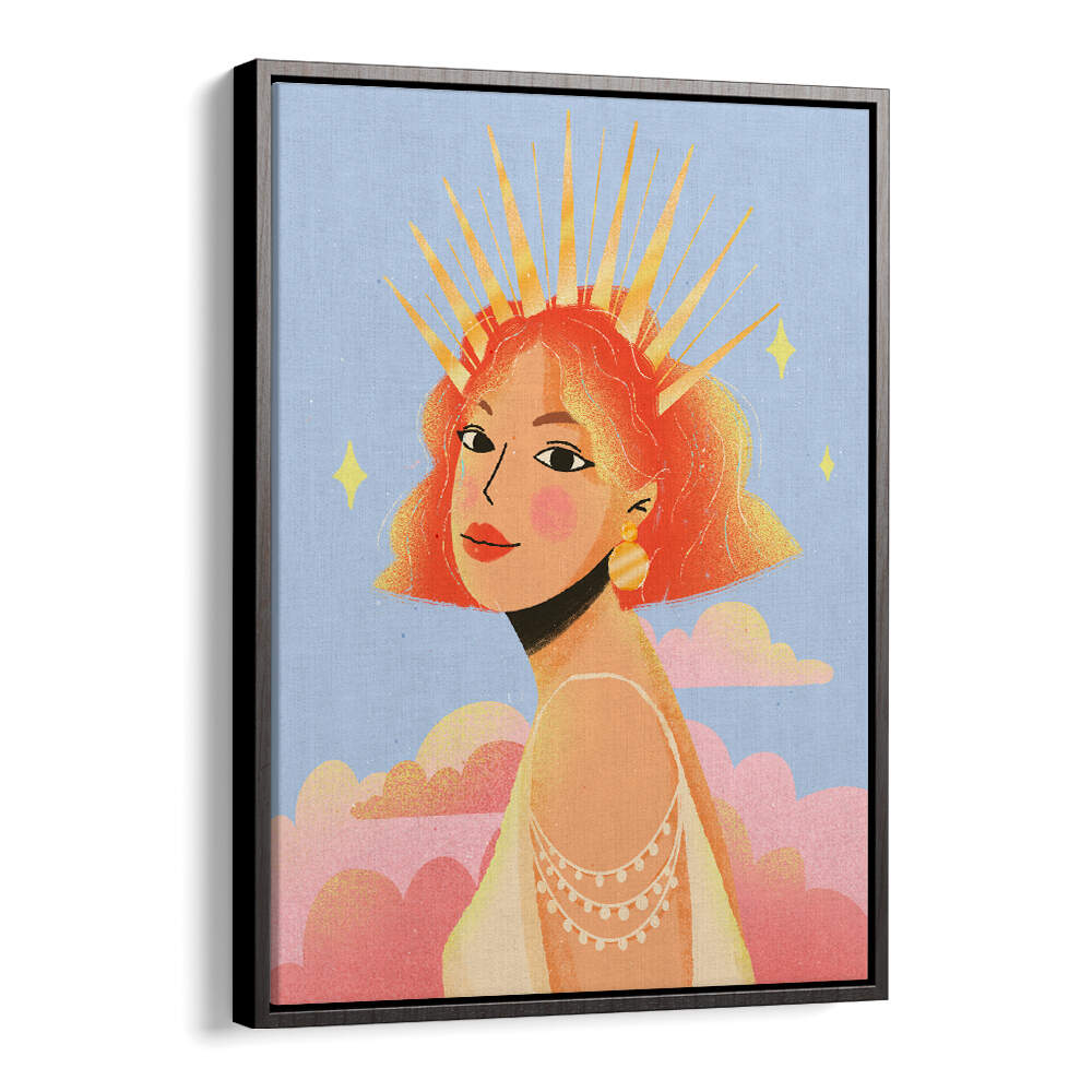 GODDESS , PORTRAITS & FIGURATIVE ILLUSTRATIONS