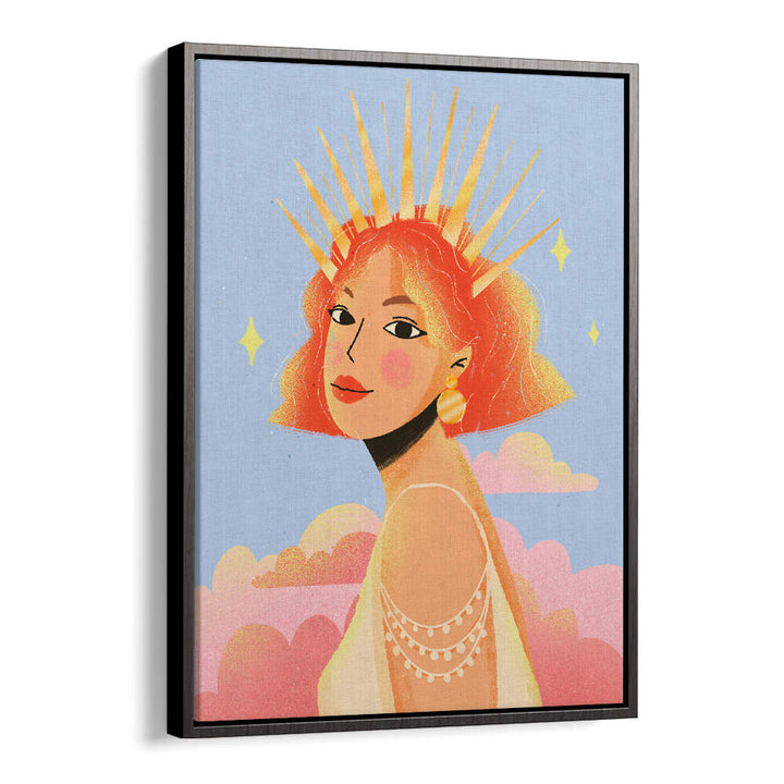 GODDESS , PORTRAITS & FIGURATIVE ILLUSTRATIONS