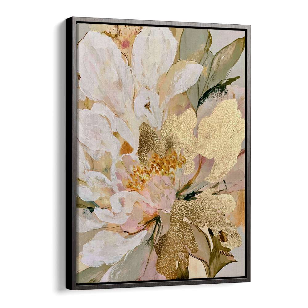 GOLDEN ABSTRACT BLOOM