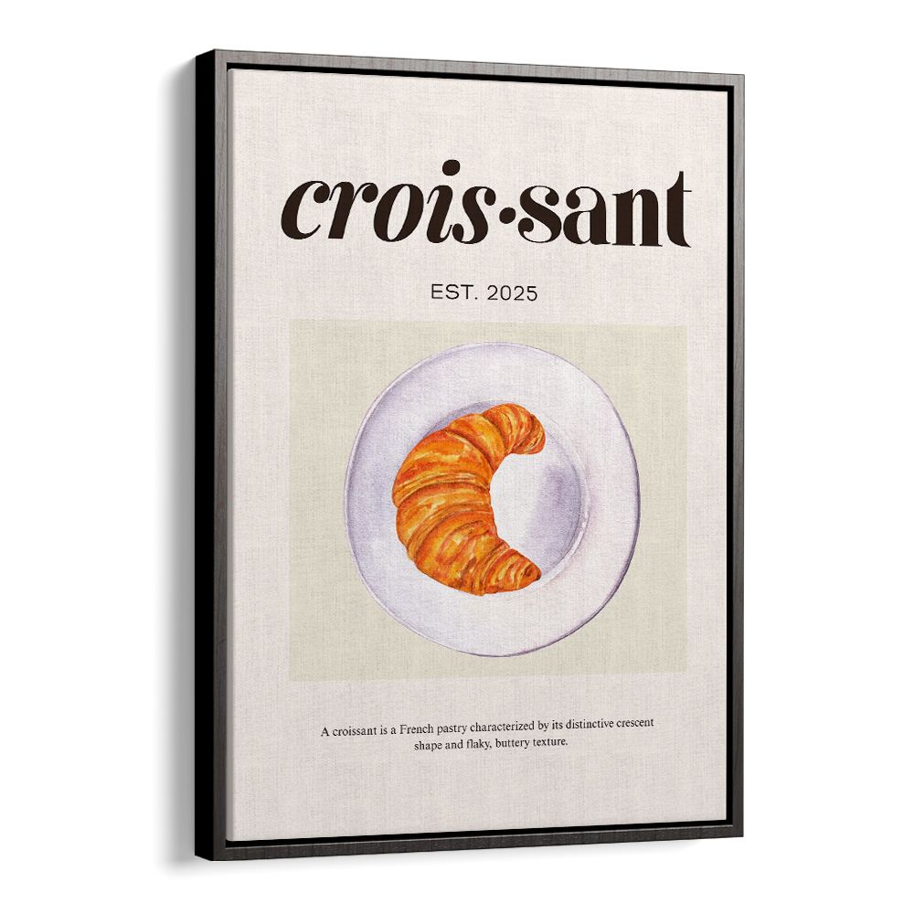 GOLDEN CROISSANT PLATE