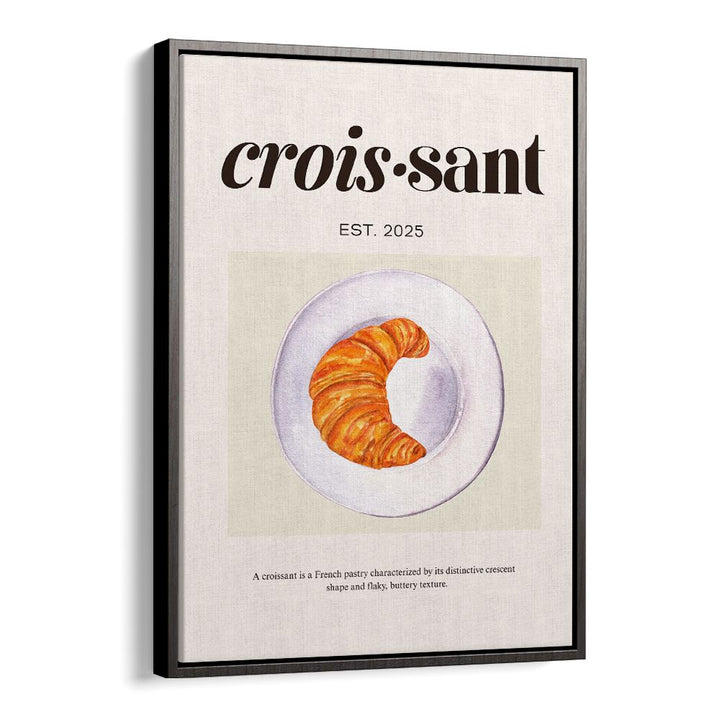GOLDEN CROISSANT PLATE