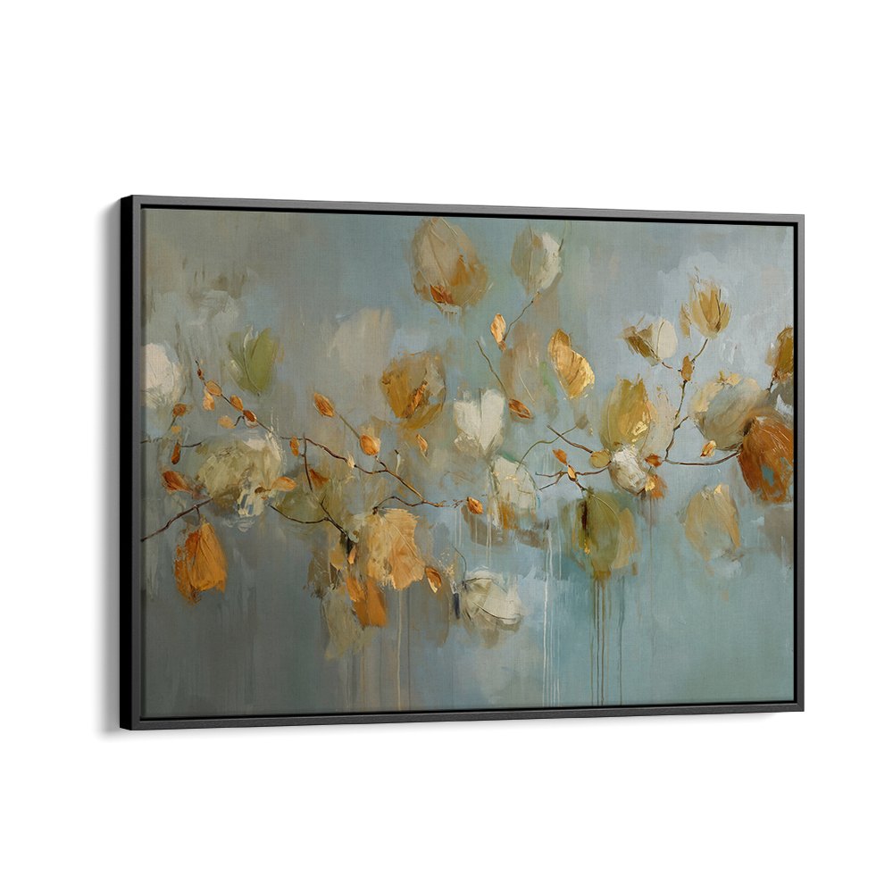 GOLDEN FLORAL WHISPERS