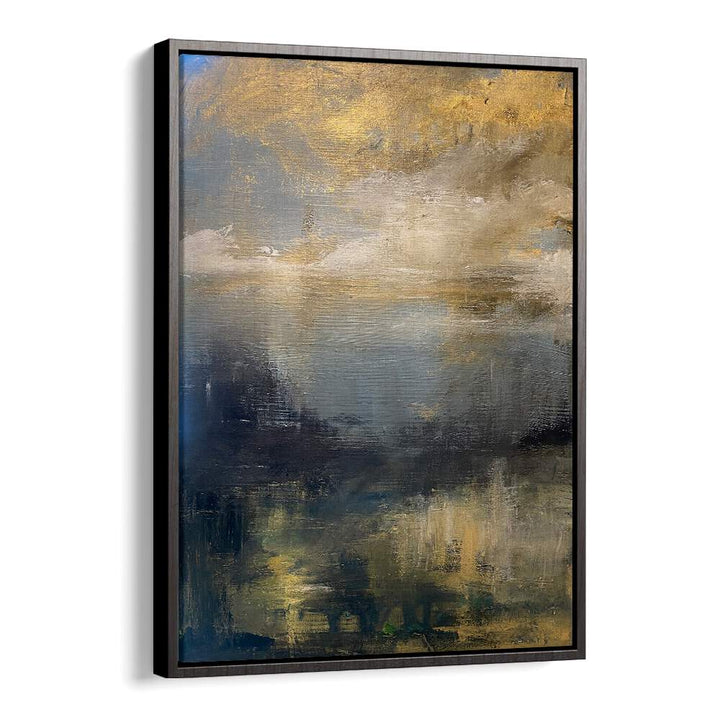 Stunning GOLDEN MORNING, LANDSCAPE PAINTINGS elevate any space with tranquility and elegance, perfect for home décor.