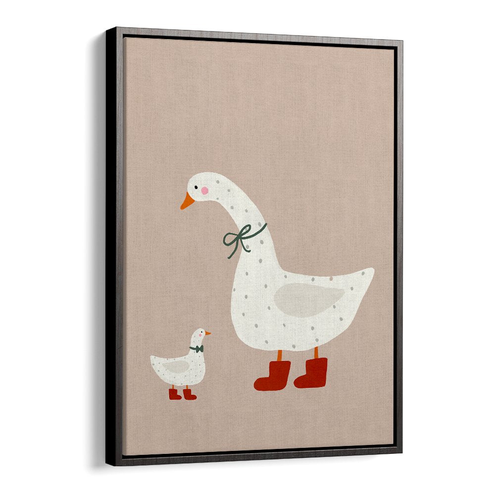 GOOSE AND GOSLING