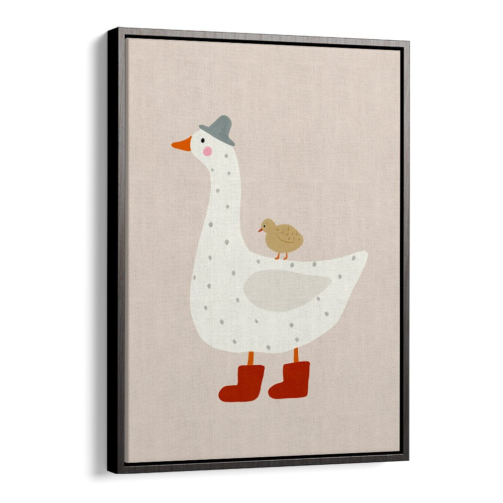 GOOSE AND GOSLING NO II