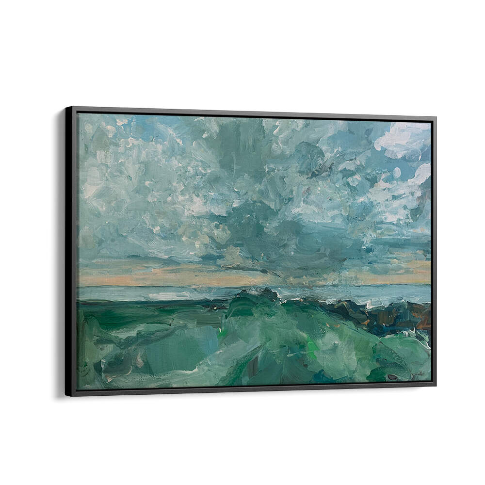Vibrant GREEN LANDSCAPE painting showcasing nature’s beauty, perfect for enhancing your space with LANDSCAPE PAINTINGS.