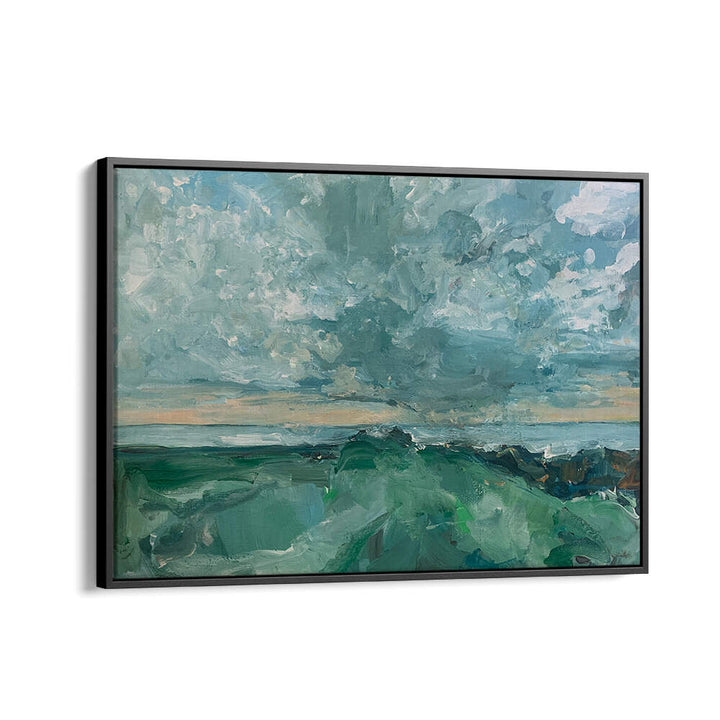 Vibrant GREEN LANDSCAPE painting showcasing nature’s beauty, perfect for enhancing your space with LANDSCAPE PAINTINGS.