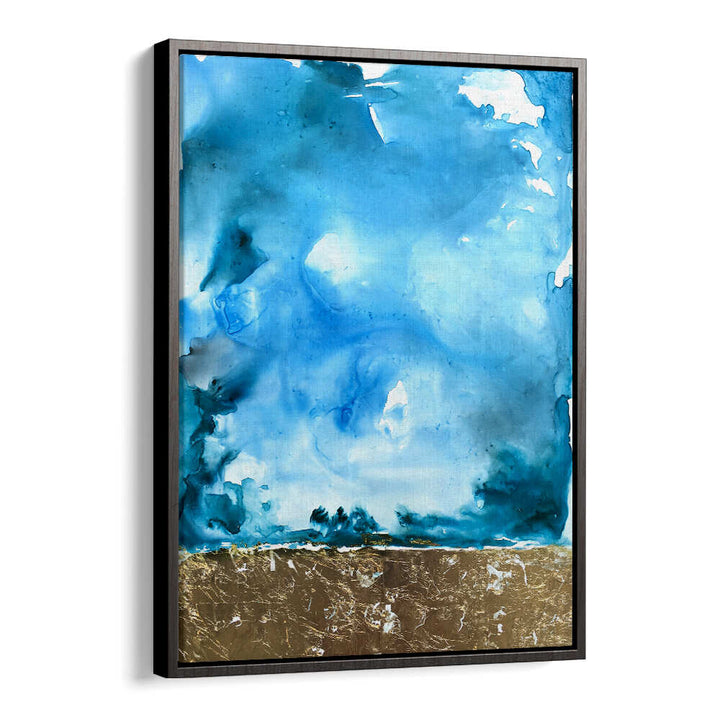 GOLD LANDSCAPE , ABSTRACT PAINTINGS