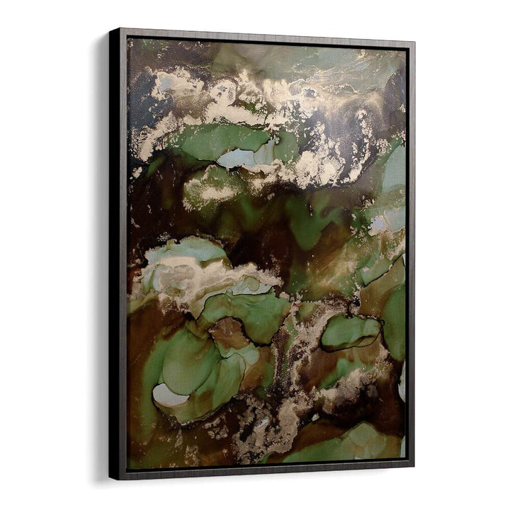 Elegant GOLDEN BROWN, ABSTRACT PAINTINGS featuring rich textures and colors, perfect for modern decor.