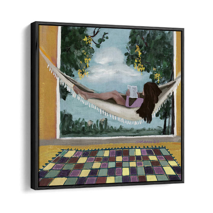 HAMMOCK HAVEN , PORTRAITS & FIGURATIVE ILLUSTRATIONS